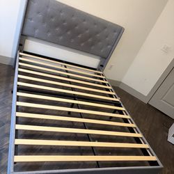 Color : Gray  size : queen