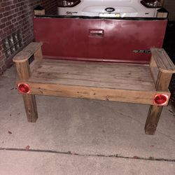 Chevy Tailgate bench