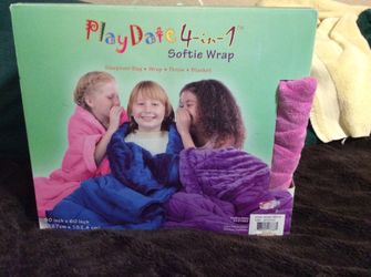 NEW Playdate SLEEPOVER bag 4 in 1 - 50 x 60.