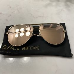 Quay Australia x Desi Perkins Sunglasses 