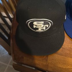 New Era Fitted Hats. Used