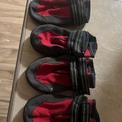 XL Dog Winter Booties