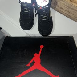 Nike Air Jordan 5 Retro Black Metallic OG 