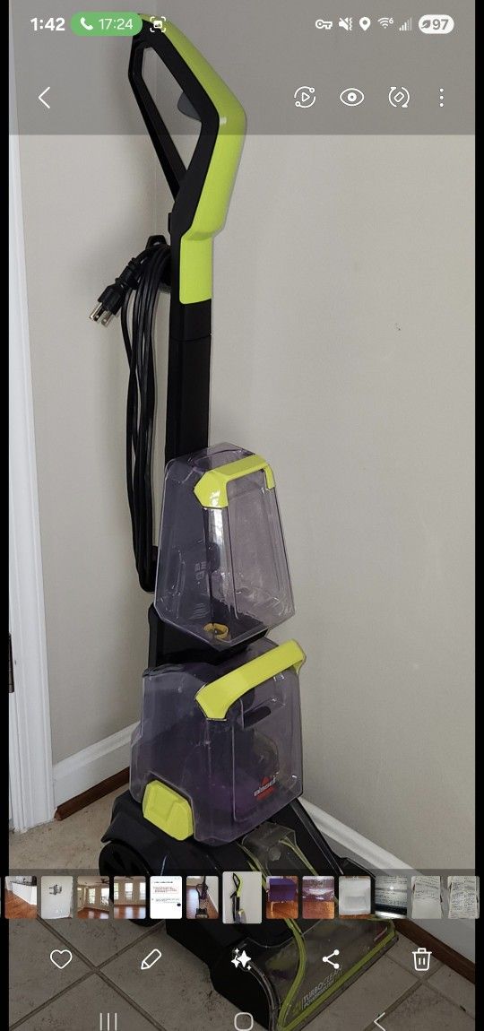 Bissell Carpet Cleaner