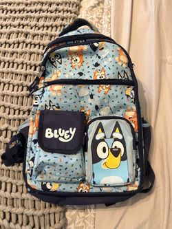 Bluey backpack