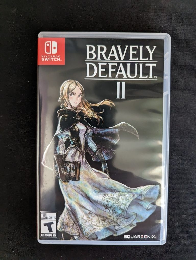 Bravely Default II Nintendo Switch CIB