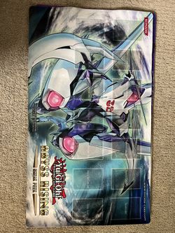 YUGIOH - Abyss Rising Sneak Peek Playmat