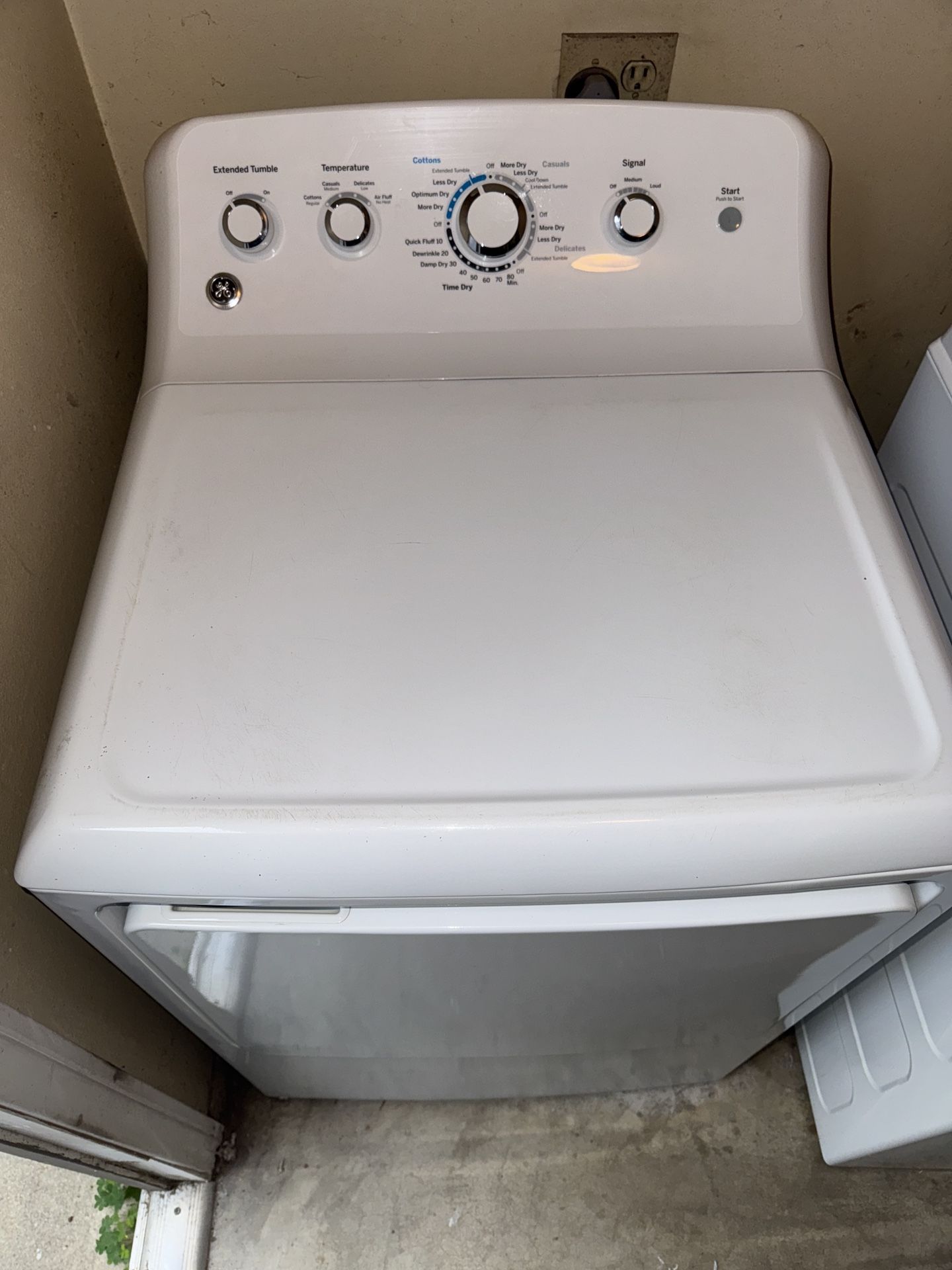 GE Washer & Dryer