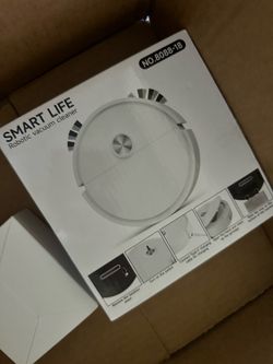 Smart Life Robotic Vacuum Cleaner No. 8088-18