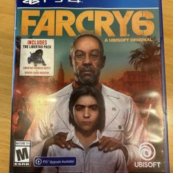FARCRY6 Far Cry 6 PS4