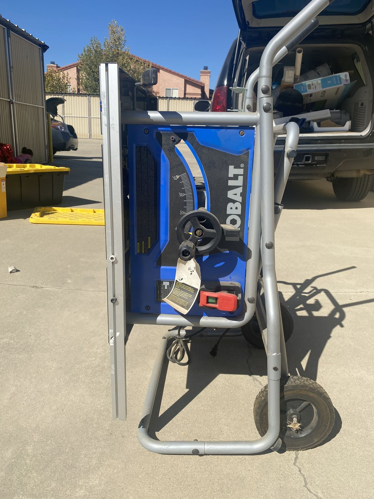 Kobalt Table Saw