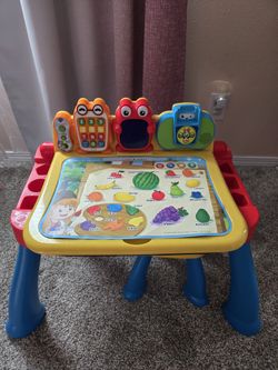 Vtech Learning Table $10