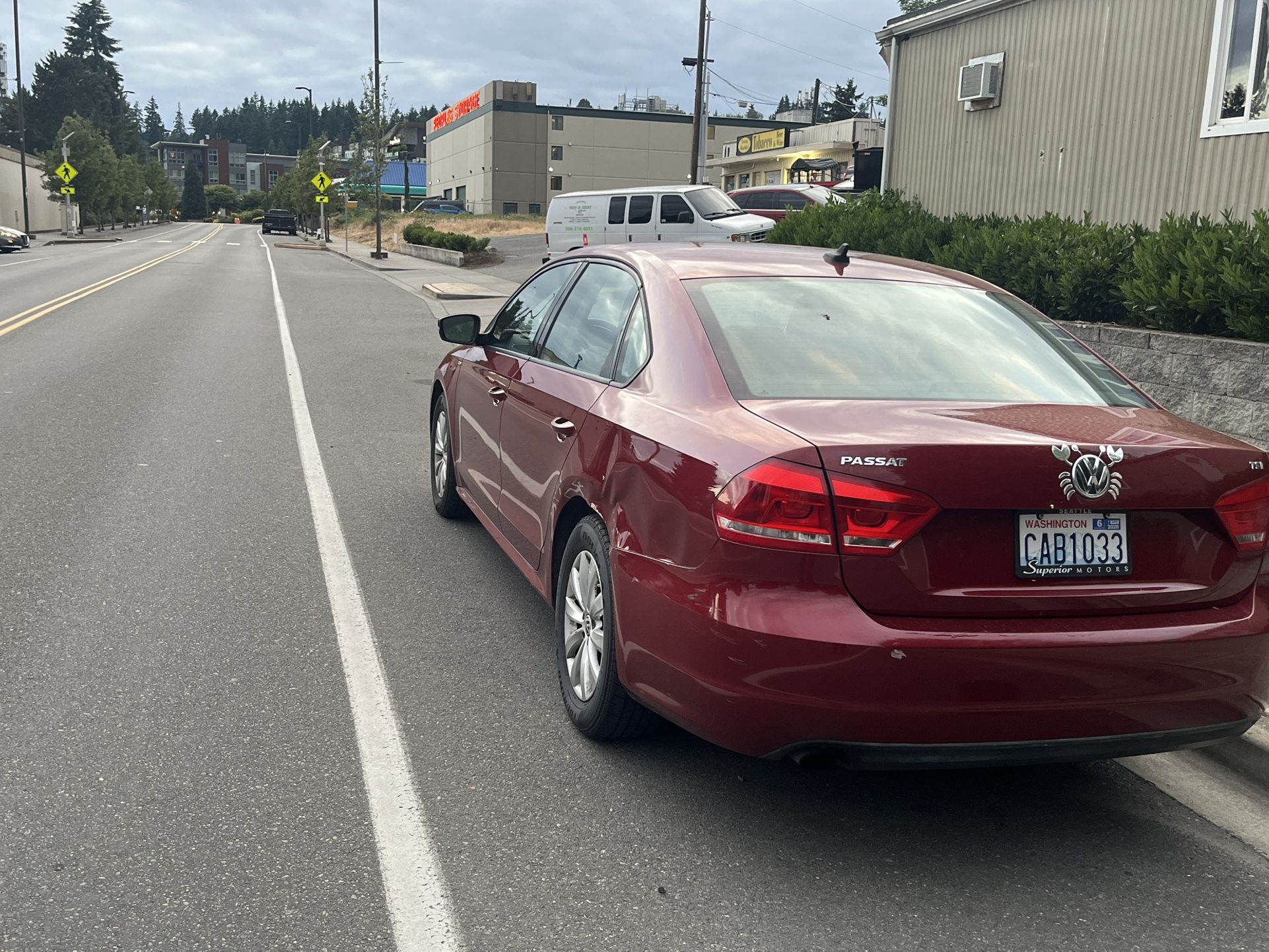 2015 Volkswagen Passat