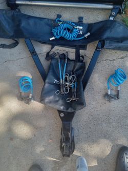 Roadmaster tow package with tow bar