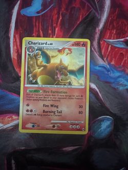 Pokémon cards charizard holo