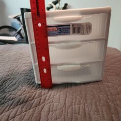 Small Plastic Drawers