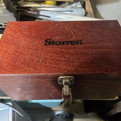 Starrett Micrometer Set