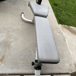 Gym Bench For Weights Training 