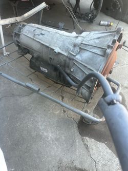 2010 Cadillac Escalade transmission and AWD transfer case
