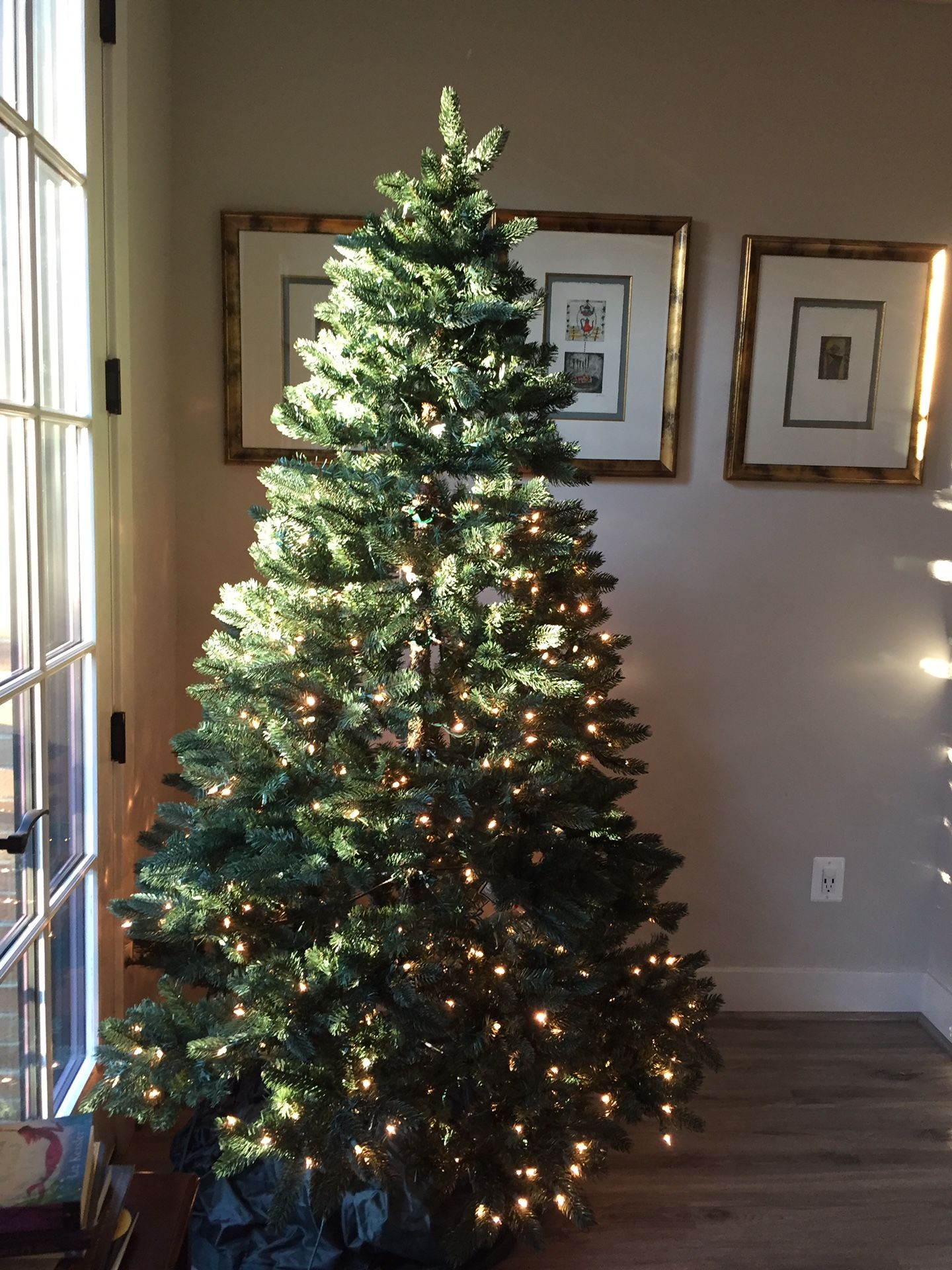 7’ Christmas Tree w/ Storage Bag