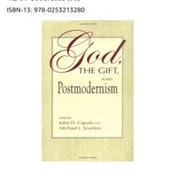 John D. Caputo and 1 more
God, the Gift, and Postmodernism (Philosophy of Religion)