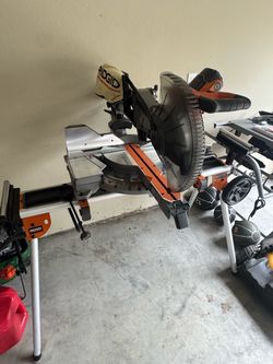 Ridgid Chop/Table Saw