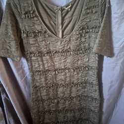 Large Black Mini Dress