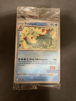 Pokemon Sealed 2024 Illustration Contest Promos