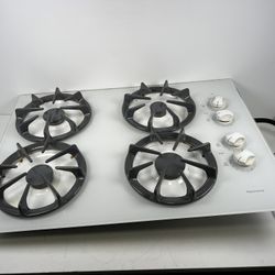 Kenmore Range Stove Oven Gas Counter Top Glass 