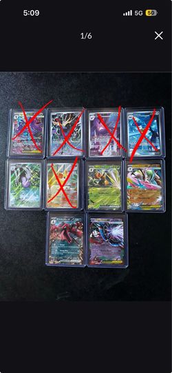 Pokémon Chaos Rising singles