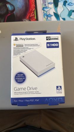 Seagate gaming external storage