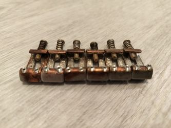 Fender American Stratocaster Bridge Saddles 2-3/16" Vintage Guitar