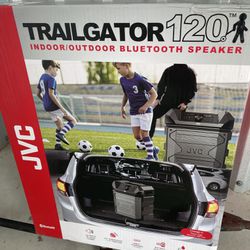 Jvc Tailgater Bluetooth Speaker 