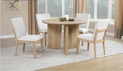 5pcs dining table set with chairs  comerdor con Sillas