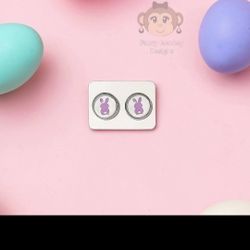 Easter Stud Earrings 