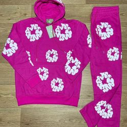 Demin Tear Jogger Sets Size XL Full Set On Sale 