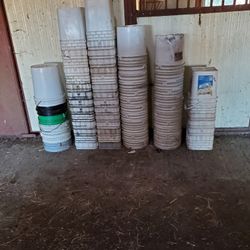 4 Gallon Buckets