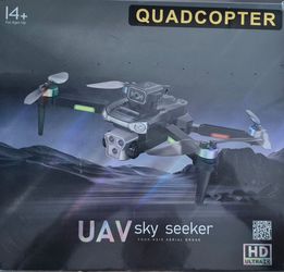UAV Sky Seeker Quadcopter Drone