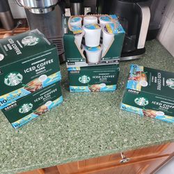 Starbucks Keurig Pods 