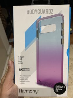 Samsung galaxy s10+ bodyguardz case