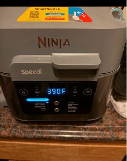 Ninja Speedi SF301 Rapid Cooker & Air Fryer