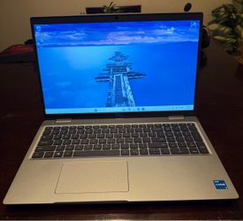 Dell Latitude 5521 15.6’ Laptop