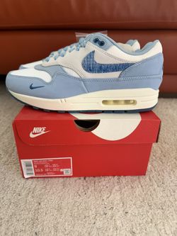 nike air max 1 premium blueprint size 9 new