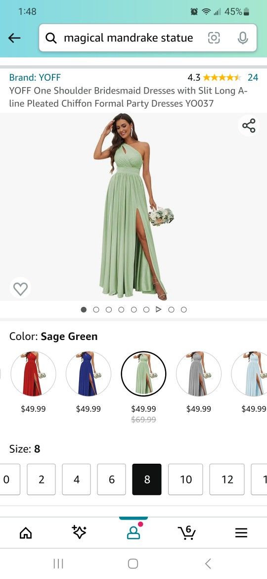 Bridesmaid/ Formal Dress