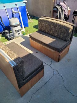 Rv dinette / bed