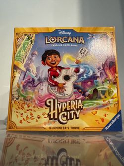 Disney Lorcana Hyperia City Illumineer's Trove