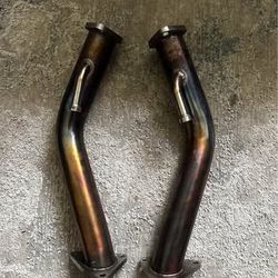 Q50/G37/370Z Test Pipes