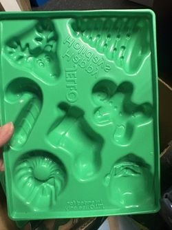 Jello/chocolate Molds 