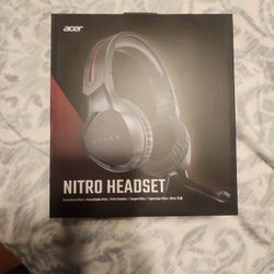 ACER NITRO HEADSET