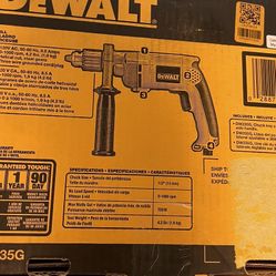 De Walt Corded Drill 